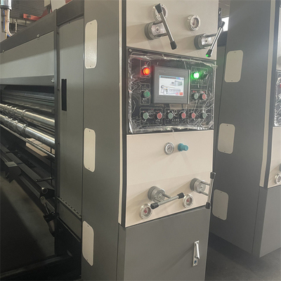 Flexo Folder Gluer With Anvil Computerised Slotter For Carton Making Training