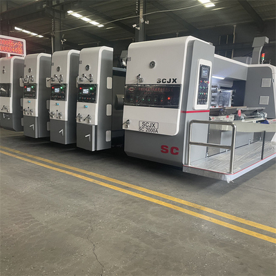 Printing Cylinder Dynamic Balance Printer Machine Slotter Carton Box Machine