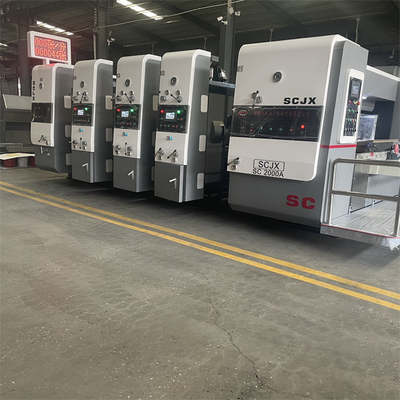 Printing Cylinder Dynamic Balance Printer Machine Slotter Carton Box Machine