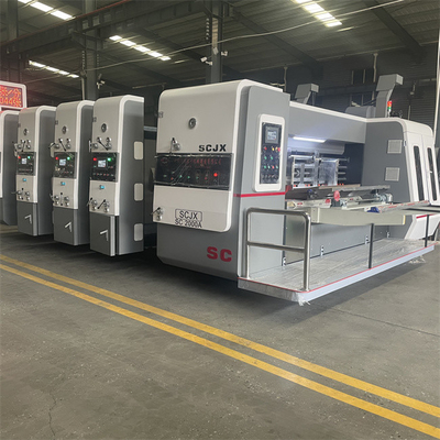 High Quality Corrugated Cardboard Carton Box Printing Rotary Slotting Machine