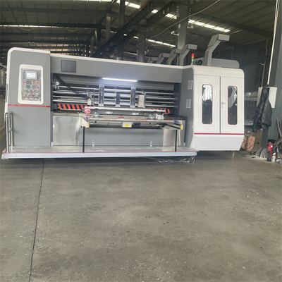 1-6 Colors Corrugated Flexo Printing Machine Chrome Plating Printing Speed 100-300m/Min