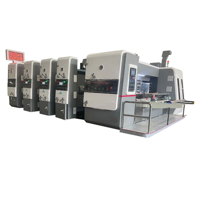 High Speed Flexo Corrugated Box Printing Machine Chrome Plating Surface Treatment