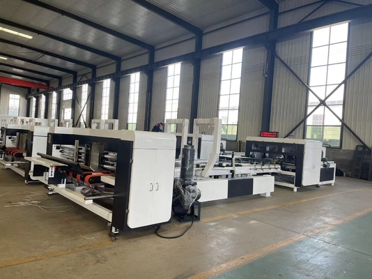 Computerised Slotter And Flexo Folder Machine For Carton Production