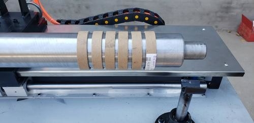 TZ100 Model Two-Head CNC Multiple knives Paper Tube Production Machine