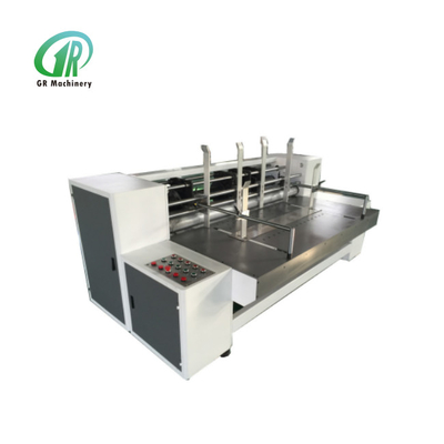 Model 2000 Automatic Carton Box Slotting Forming Machine High Precision