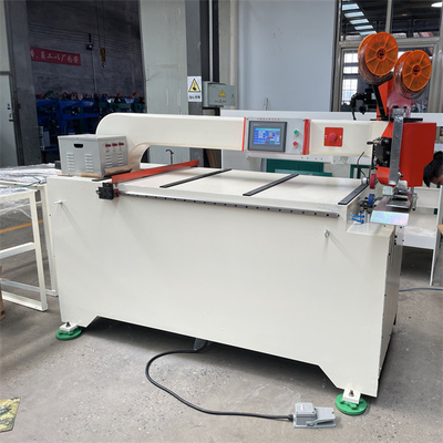 1800 Carton Box Table Stitching Machine Unlimited Length