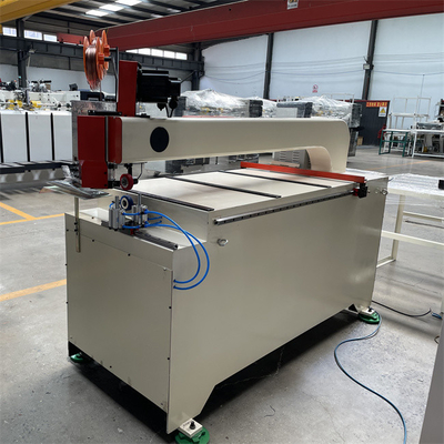 1800 Carton Box Table Stitching Machine Unlimited Length