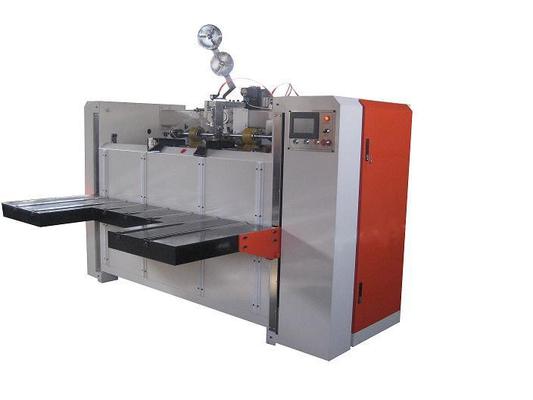 Semi Automatic Carton Box Stitching Machine For Corrugated Paper Box Stapling