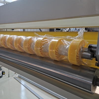 High Speed 2200mm NC Cutter Corrugated Cardboard Production Line