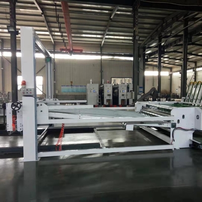 Automatic Large Gantry Stacker For Corrugated Cardboard Production Line