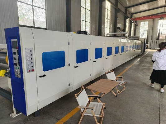 Printing Cylinder Corrugated Carton Flexo Printing Machine For High Hardness HRC50-55 And 2000-3100mm Length