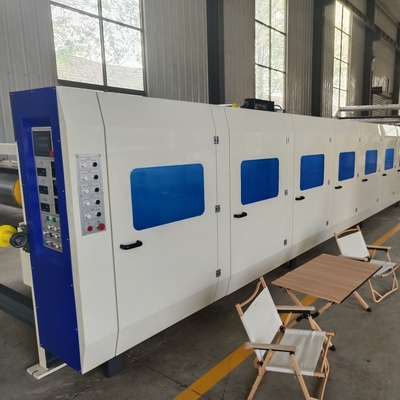 SM-F Double Facer For High Speed Corrugated Cardboard Production Line