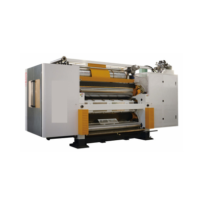 Multi Cassette Positive Pressure Single Facer For Corrugated Cardboard Production Line
