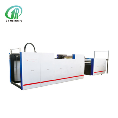 BOPP Automatic Pre Coating Film Flute Laminating Machine