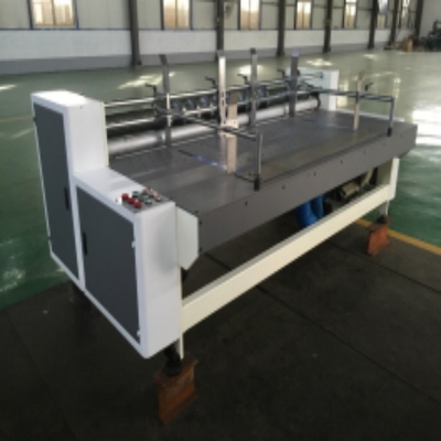 Small Corrugated Rotary Slotter Machine Automatic Partition Board Making Machine