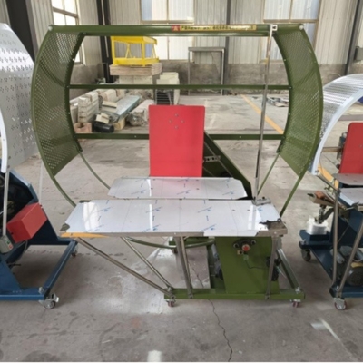 Manual Carton Box Strapping Machine Single Bundling Or Double Bundling