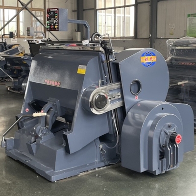 Manual Corrugated Carton Die Cutting And Creasing Machine With Four Insurance Parts