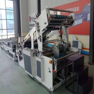 HL-A-IV Automatic Flute Laminating Machine High Precision Corrugated Paperboard
