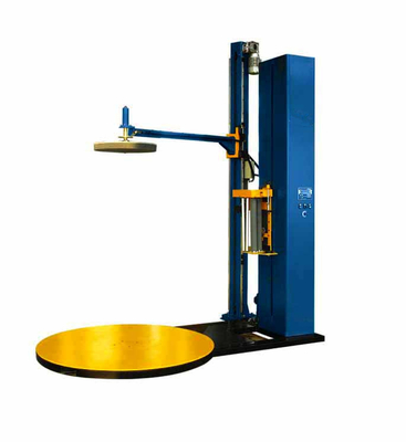Automatic Pallet Stretch Film Strapping Machine TJ-1650 Model