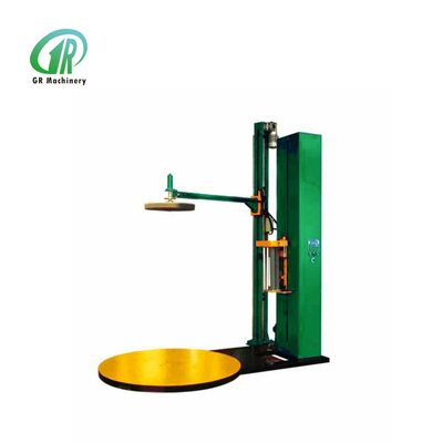 Pre Stretching Pressure-Top Type Wrapping Packaging Machine Dust Prevention