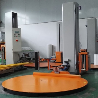 Automatic Pre-Stretching Pressure-Top Type Wrapping Machine Maintain Humidity