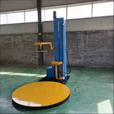 Customizable Automatic Film Packaging Machine  Turntable Diameter 1650mm Low Noise