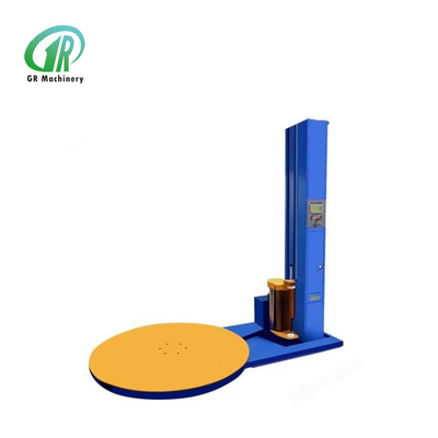 Automatic Pre-Stretching Pressure-Top Type Film Packaging Machine Enwind