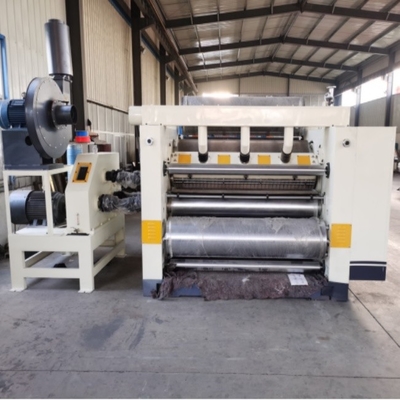 SF-360-2500 Model Modularized Single Facer Corrugation Machine Hood Suction Structure