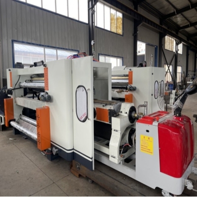 SF-360-2500 Model Quick Change Roll Type Single Facer Hood Suction Structure