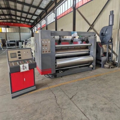 SF-360-2500 Model Modularized Single Facer Hood Suction Structure