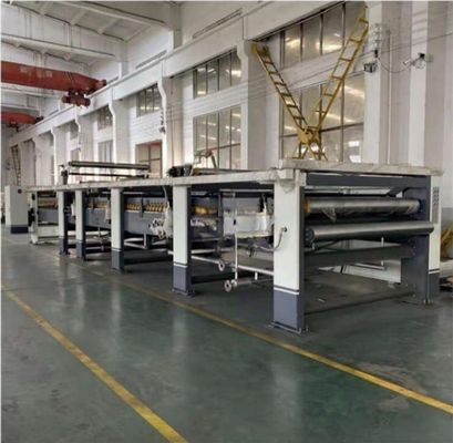 SM-E Double Facer For Corrugated Cardboard Production Line  PLC Automatically Control