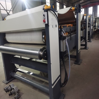 Double Facer For Corrugated Cardboard Production Line 600mm X 18 Piece Steam Chest