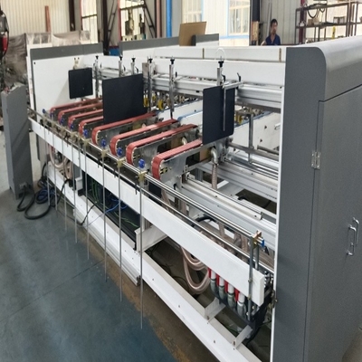 High Speed Fully Automatic Double Piece Gluing Machine Standard And Special Corrugated Carton