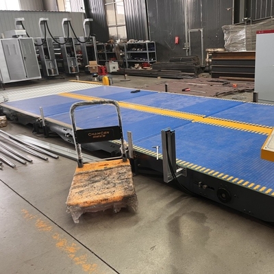 Modular Belts Conveyor For Corrugated Cardboard Production Line Transportation