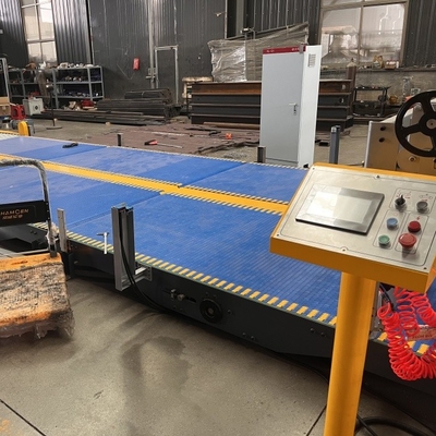 Modular Belts Conveyor For Corrugated Cardboard Production Line PP PE POM Blue