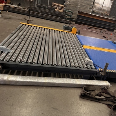 Modular Belts Conveyor For Corrugated Paperboard Line Versatility Easy To Clean