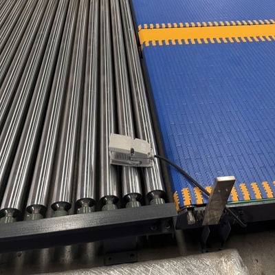 Modular Belts Conveyor For Corrugated Paperboard Producing Line Customizable Size