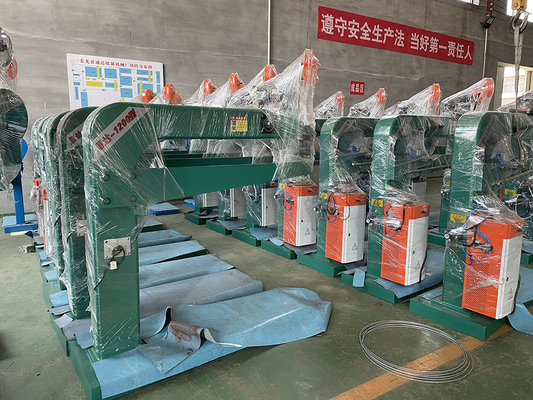 TD-1400 Servo Manual Flat Wire Carton Box Stitching Machine Stitcher