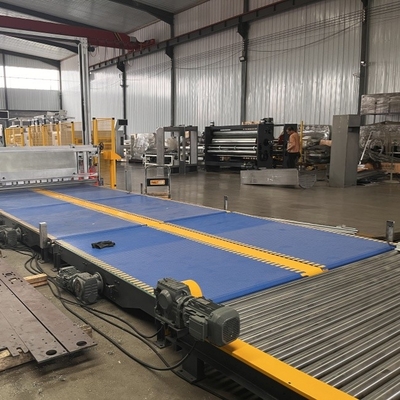 Modular Belts Conveyor For Corrugated Paperboard Producing Line
