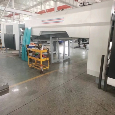 Flexo Printing Folding Gluing Machine Carton Production Line 350m Per Min