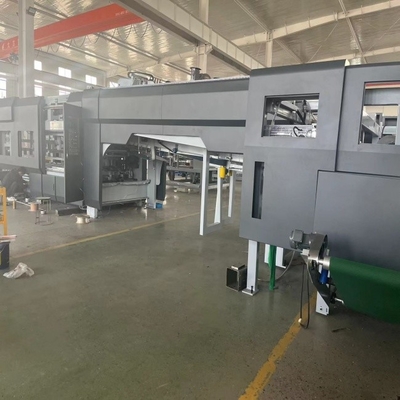 FFG Flexo Printing Folding Gluer Case Making Machine Automatic Glue Supply