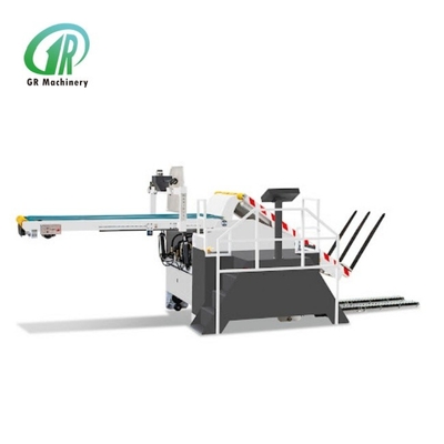 Productive Model 1228 Fully Automatic Prefeeder Machine Touch Screen Computer Control