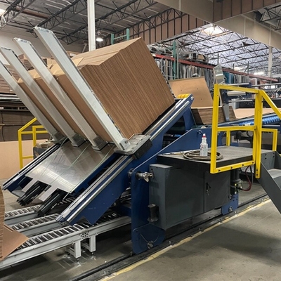 Precise Reliable Prefeeder Machine Equipped With Platform Lifting Mechanism
