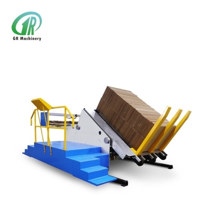 Automated Efficient Prefeeder Machine With Horizontal Conveying Part