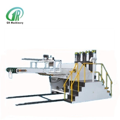 Model 1228 Fully Automatic Prefeeder Machine Moved Longitudinally