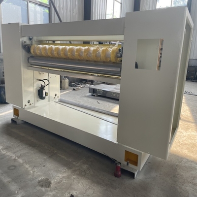 NC Cutter For Corrugated Cardboard Production Line Utilizes Imported Servo Motors Control Systems