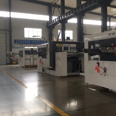 5000 Sheets/h Accuracy Heavy Duty Die Cutting Machine With Various Voltage Power Supply