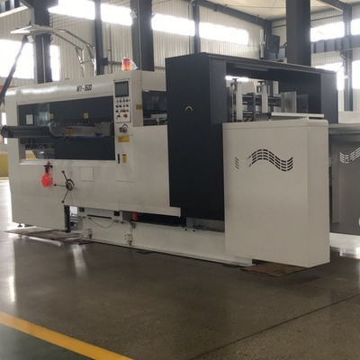 980mm Cutting Corrugated Carton Die Cutting Machine for Customer Requirements
