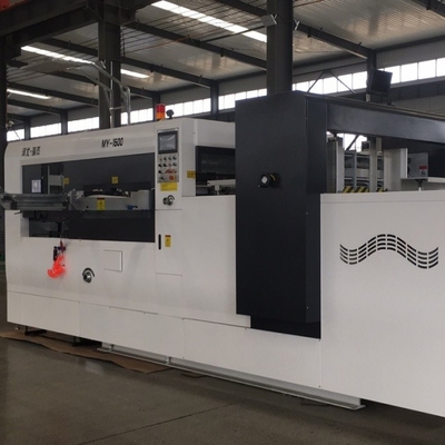 1320-1520mm Cutting Length Die Cutting Machine For Corrugated Cartons / Corrugated Carton Die Cutter