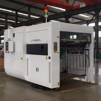 220V To 440V Corrugated Packaging Die Cutting Machine With High Cutting Accuracy